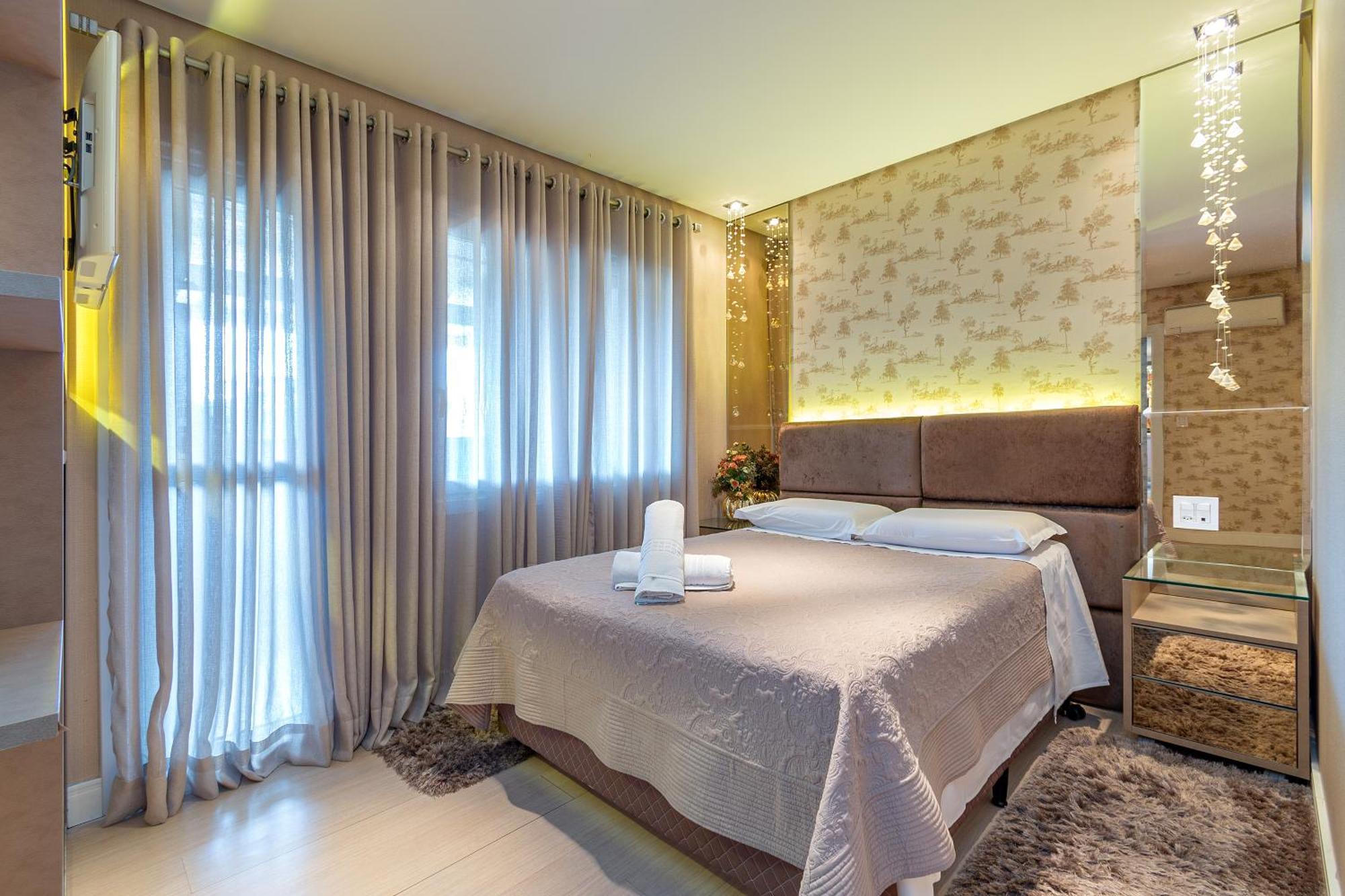 Luxuoso Apartamento Central Para 10 Pessoas Gramado Extérieur photo